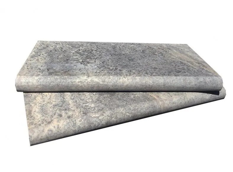 Travertine Tile & Paver - Silver