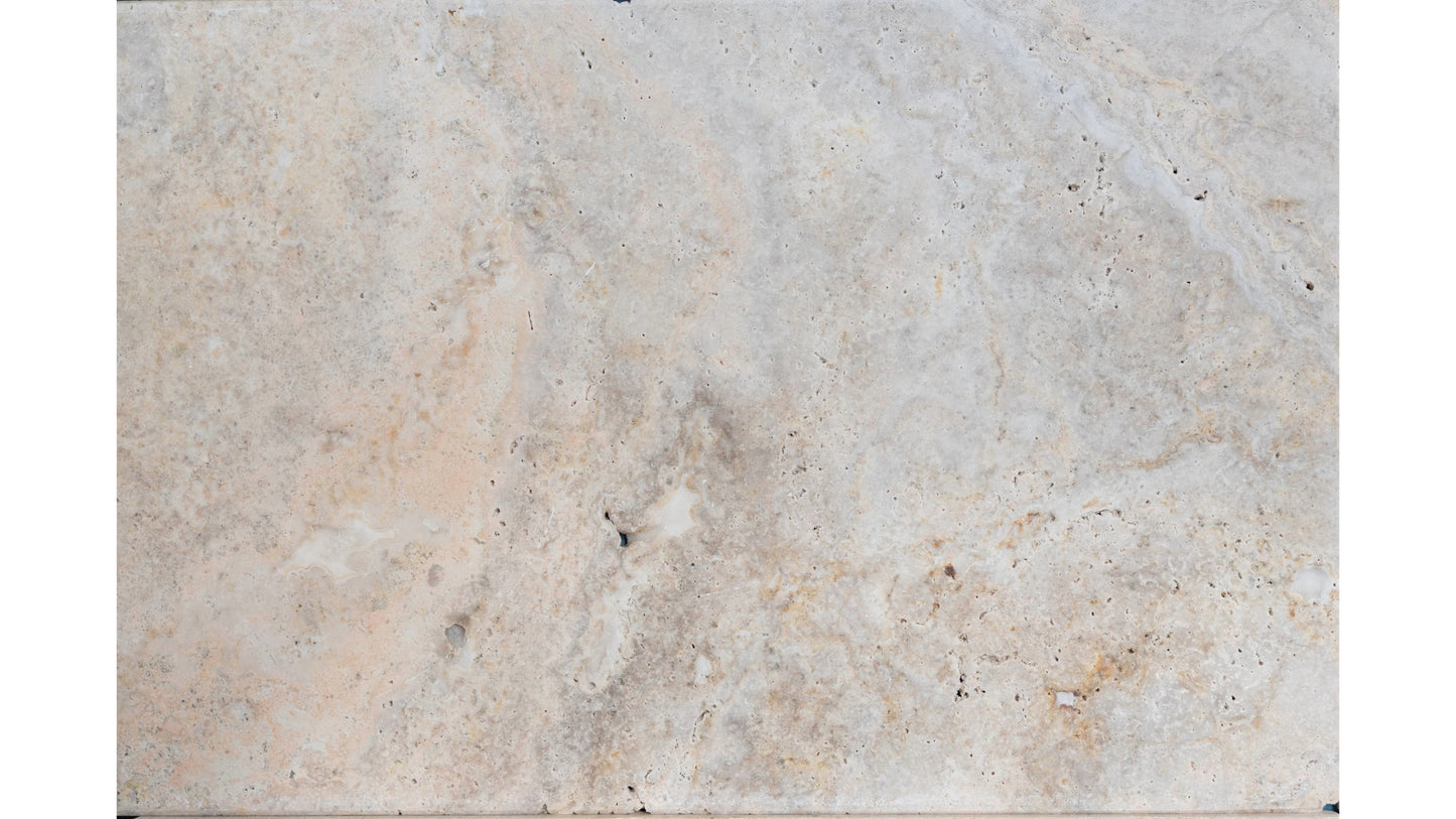 Travertine Tile & Paver - Silver