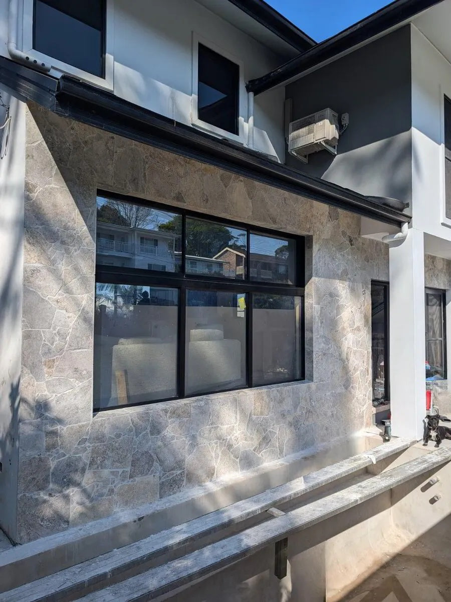 Travertine Tile & Paver - Silver