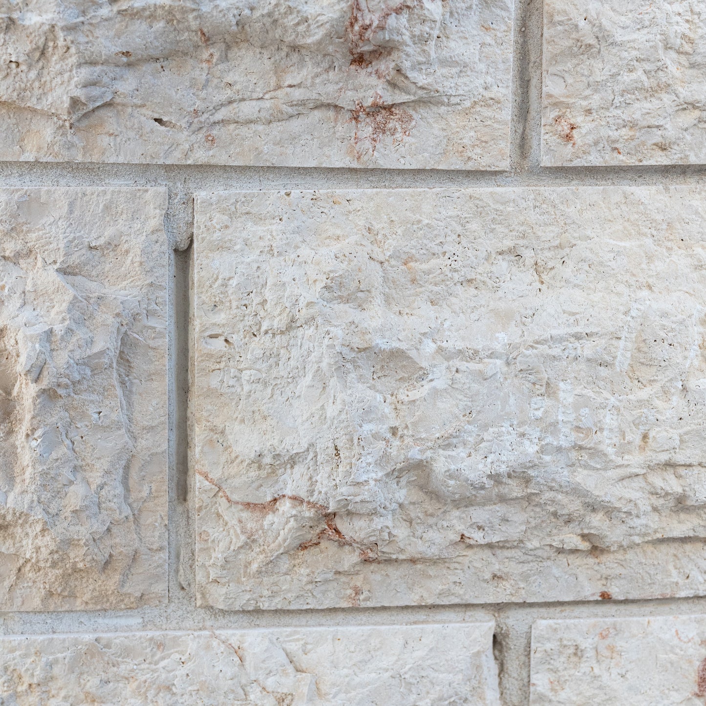 Mediterranean Light Rockface Wall Cladding