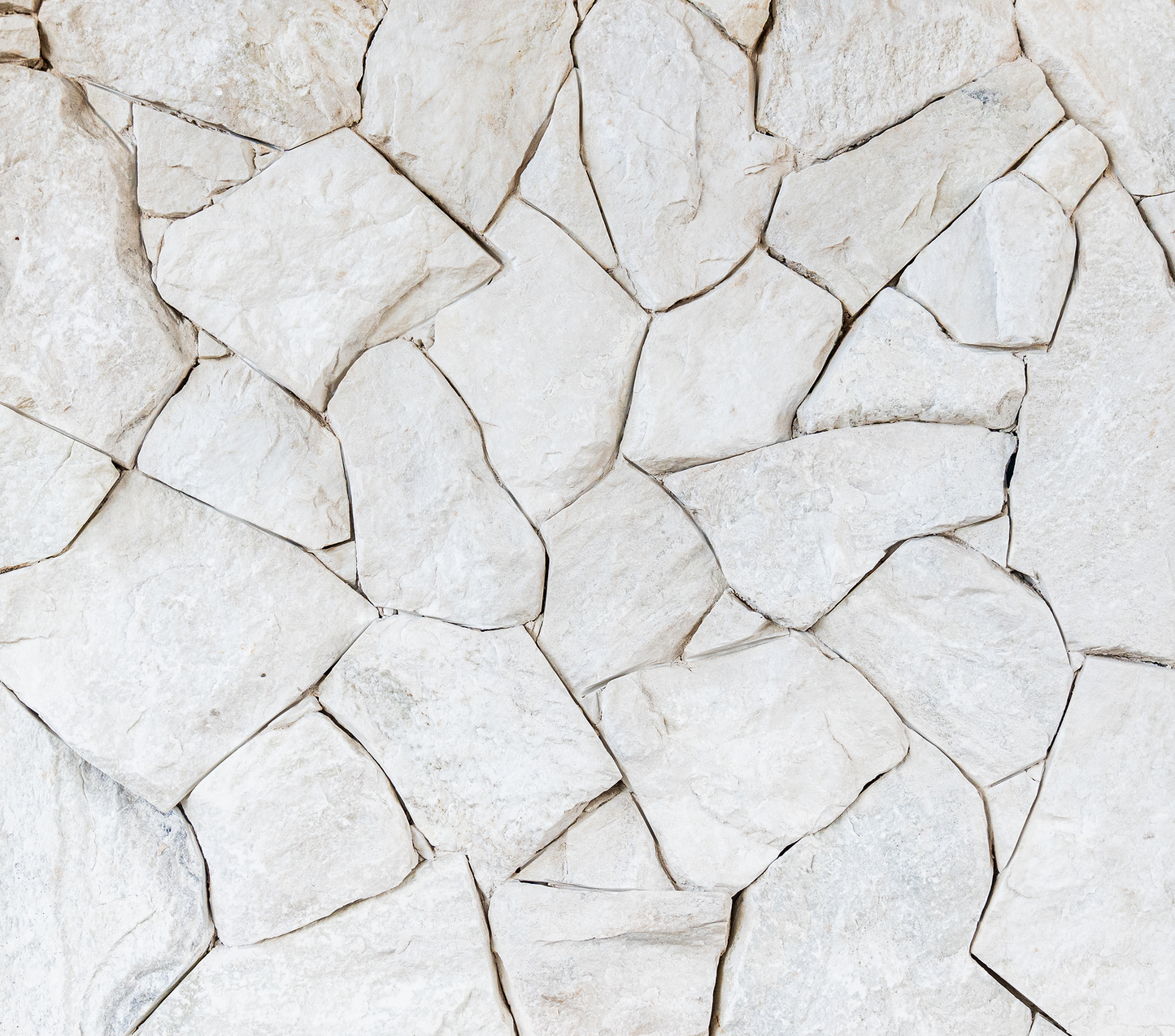 Bohemian White Quartz Random Cladding