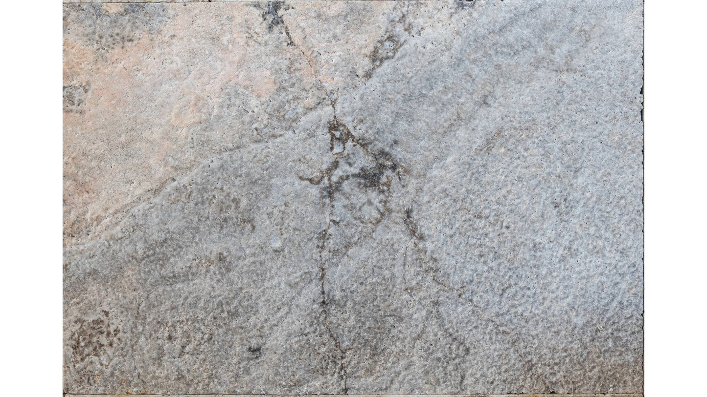 Travertine Tile & Paver - Silver