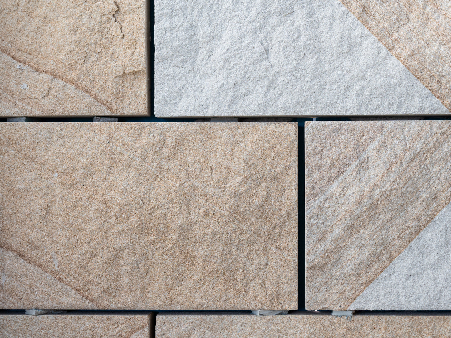 Australian Brown Rockface Sandstone Cladding