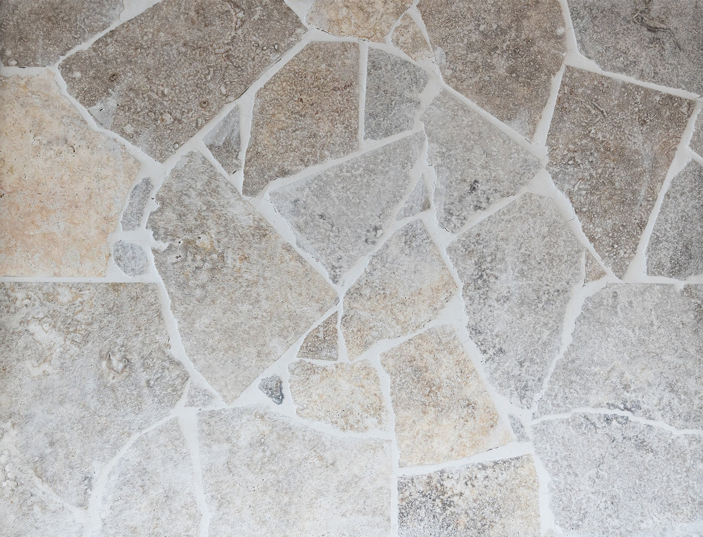 Travertine Tile & Paver - Silver