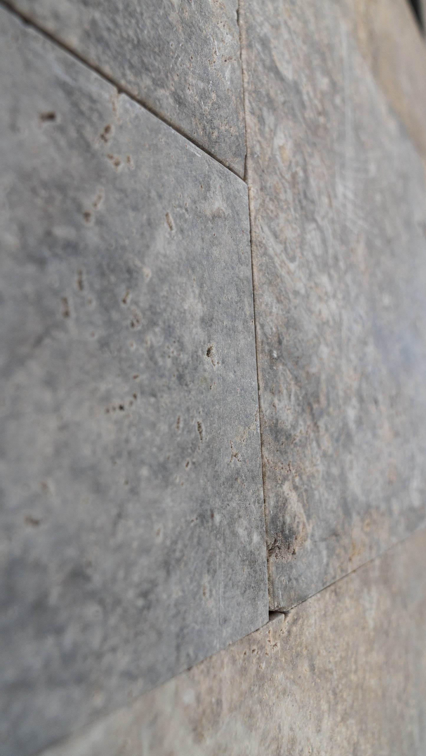 Travertine Tile & Paver - Silver