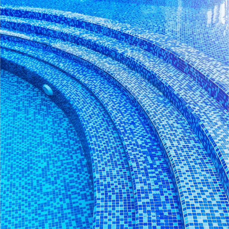 Mosaic Pool Tiles