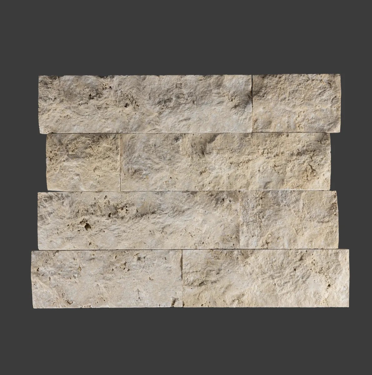 Classic Travertine Split face Cladding