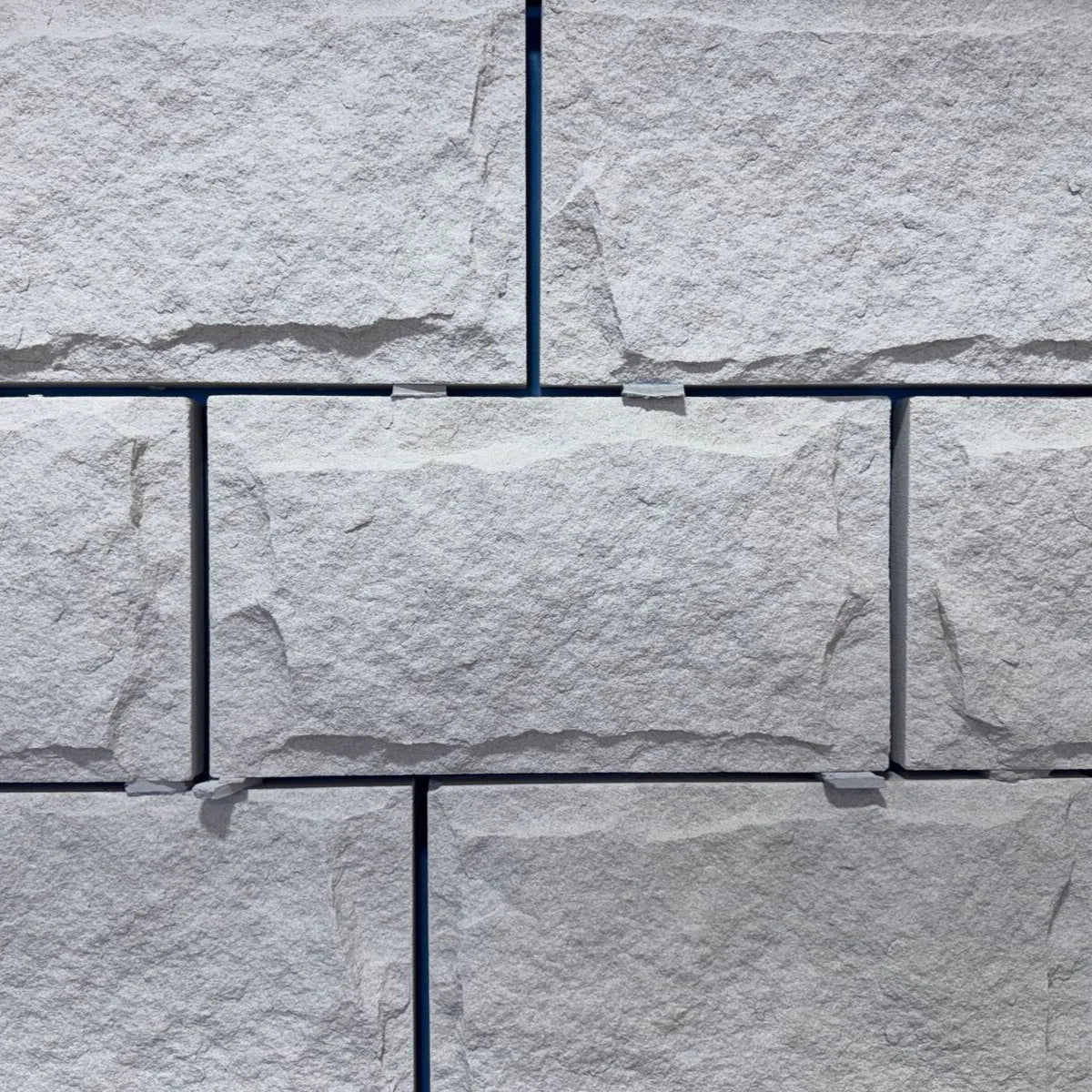 Australian White Rockface Sandstone Cladding