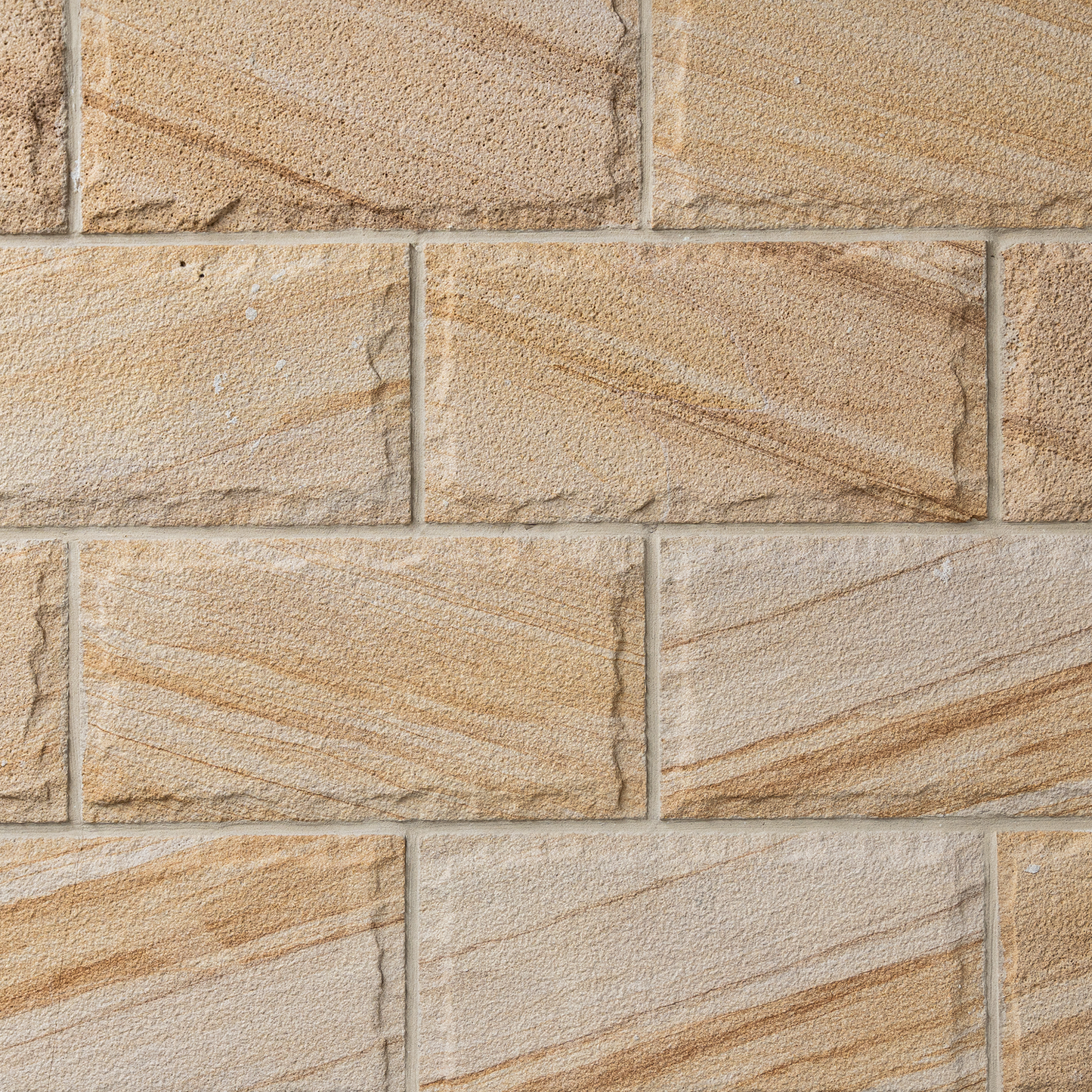 Indian Teakwood Rockface Sandstone Cladding