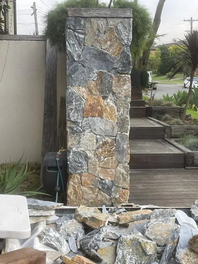 Forest Quartz Random Cladding
