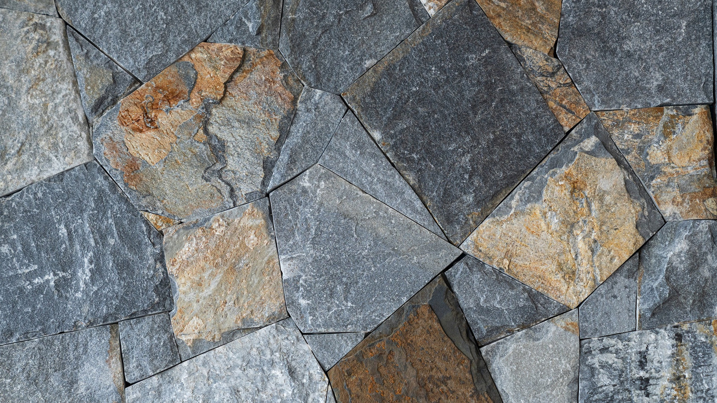 Forest Quartz Random Cladding