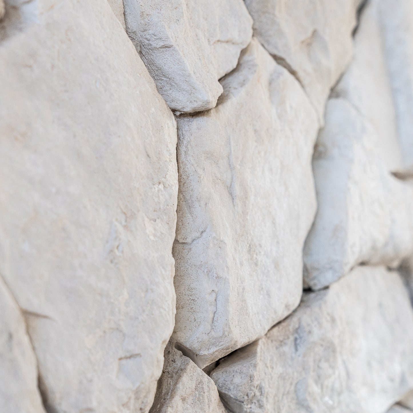 Crystal White Quartz Random Cladding
