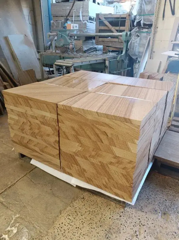 Premium Honed Australian Sandstone Paving