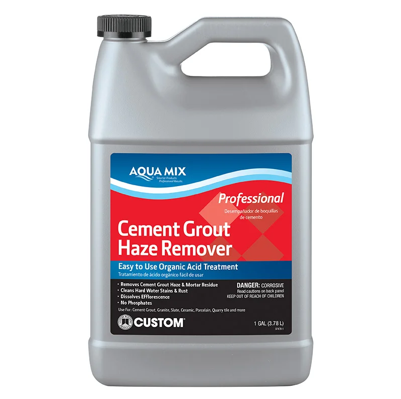 Cement Grout Haze Remover