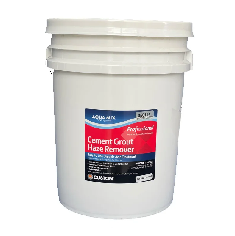 Cement Grout Haze Remover