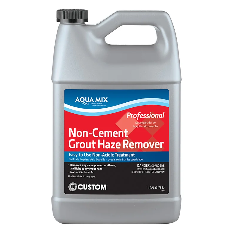 Non-Cement Grout Haze Remover