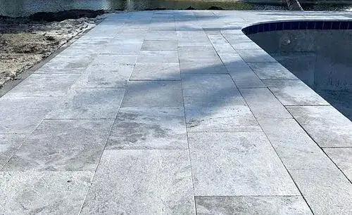 Tundra Grey Natural Stone Pavers