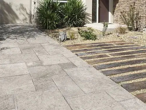 Tundra Grey Natural Stone Pavers