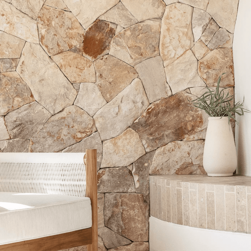 Loose Stone Cladding