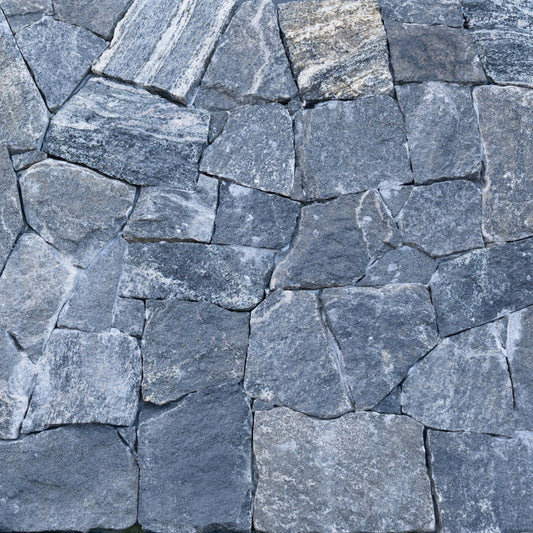 Black Limestone Random Cladding