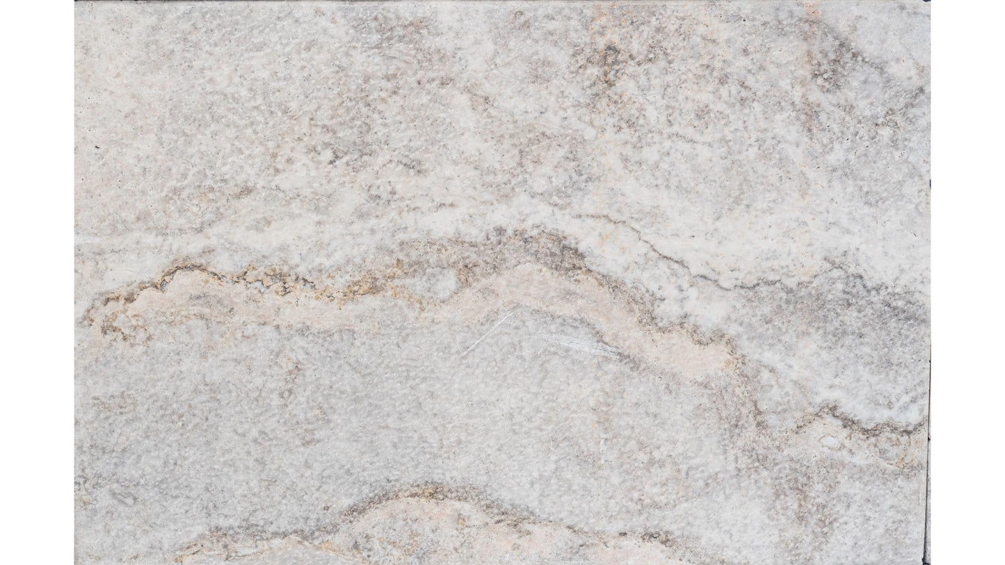 Travertine Tile & Paver - Silver