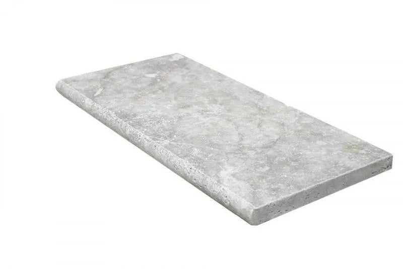 Travertine Tile & Paver - Silver