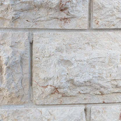 Mediterranean Light Rockface Wall Cladding
