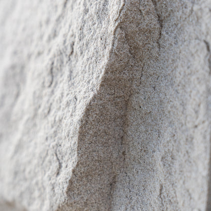 Australian White Rockface Sandstone Cladding