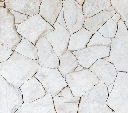 Bohemian White Quartz Random Cladding