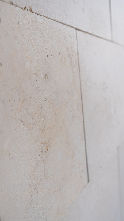 Cream Siena Limestone Pavers