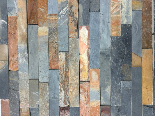Rustic Stacked Stone Cladding