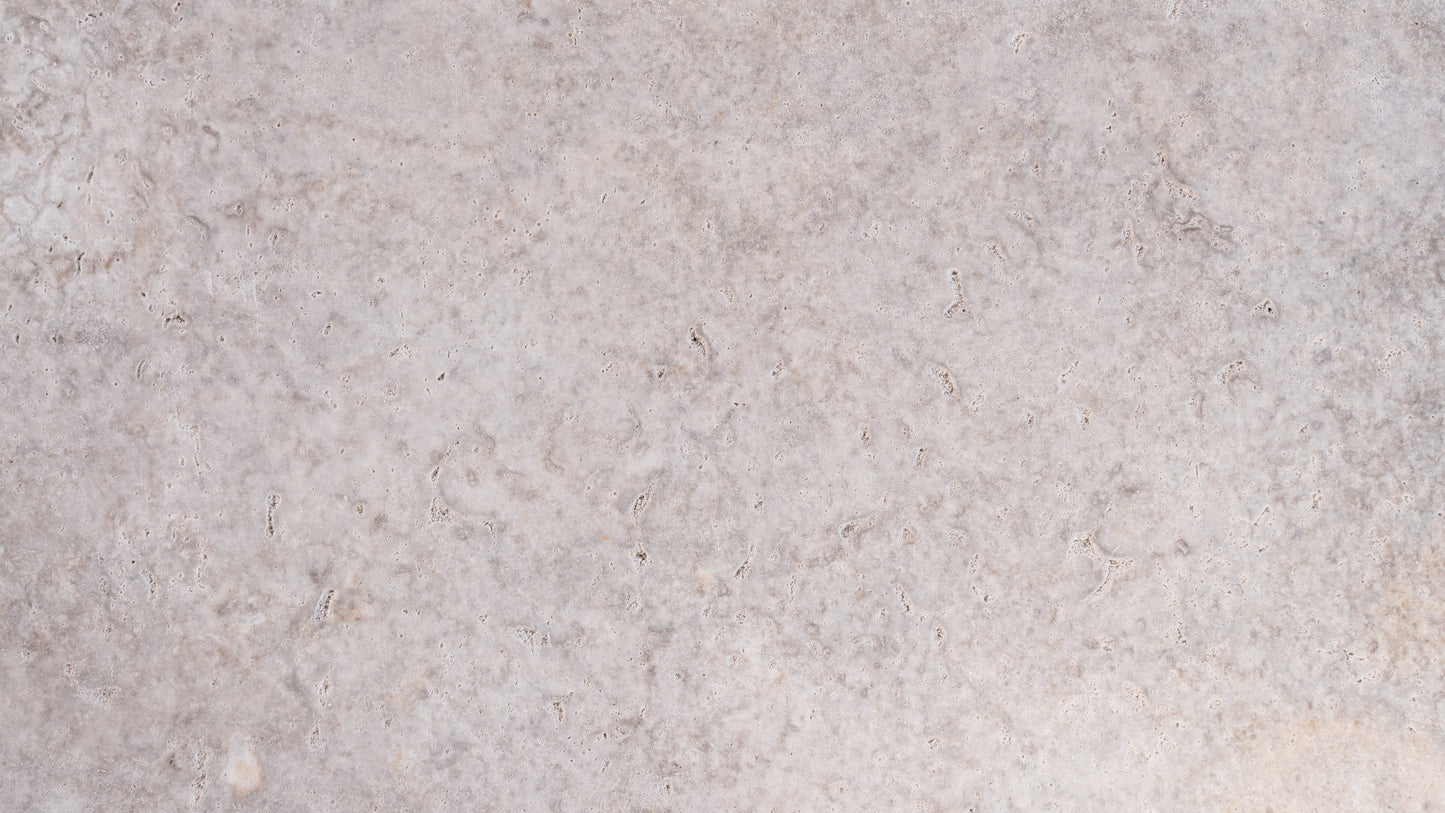 Travertine Tile & Paver - Silver