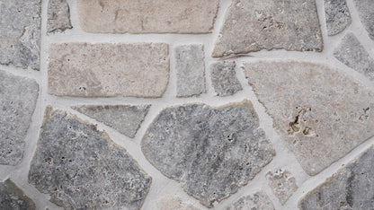 Travertine Tile & Paver - Silver