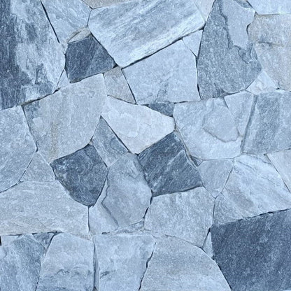 Cloudy Grey Random Cladding