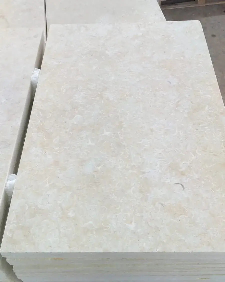 Cream Siena Limestone Pavers