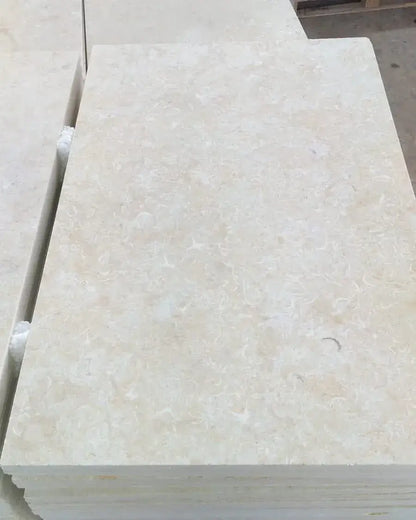 Cream Siena Limestone Pavers