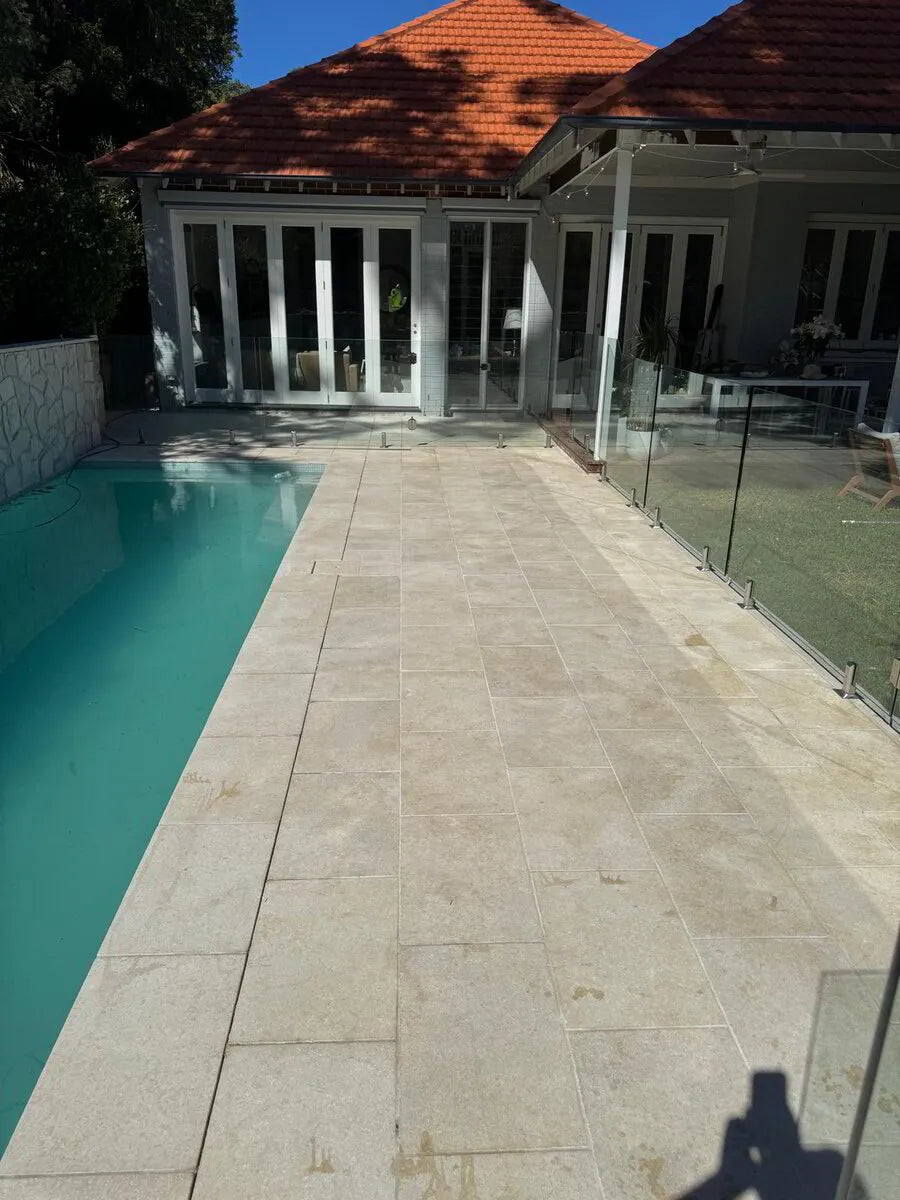 Galala Limestone Pavers