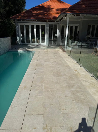 Galala Limestone Pavers