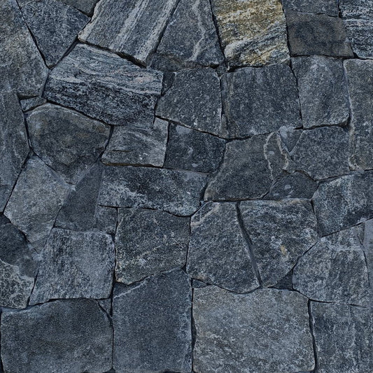Black Limestone Random Cladding