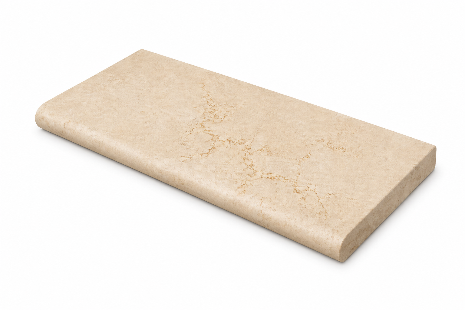 Buy Siena Limestone Coping/Treads 610x406x30mm Bullnose Online | Stone ...