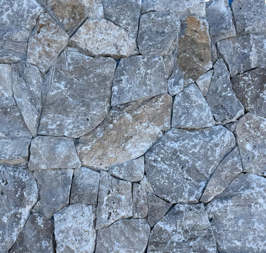 Troy Travertine Wall Random Cladding