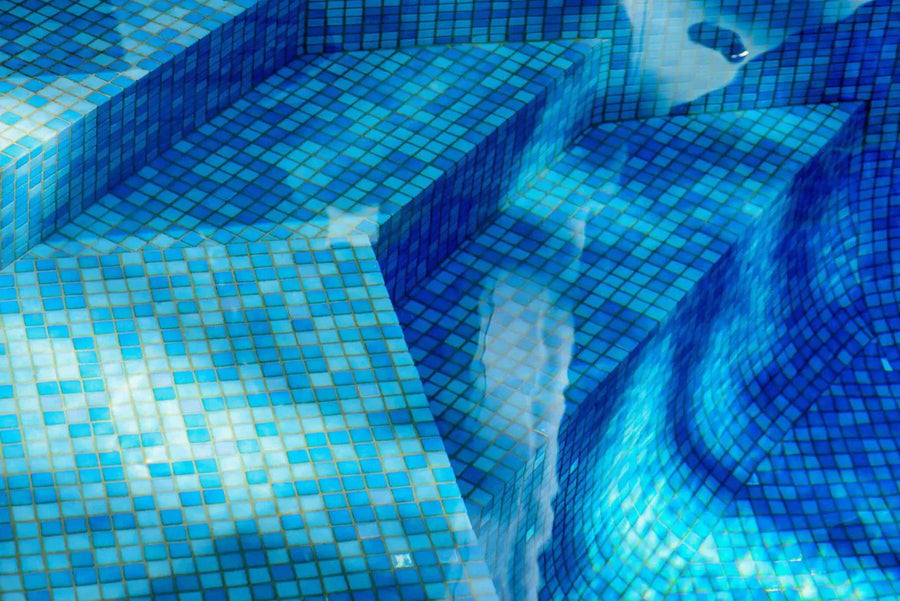 Mosaic Pool Tiles