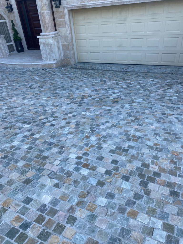 Earthen Granite Cobblestone
