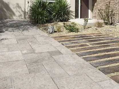 Tundra Grey Natural Stone Pavers